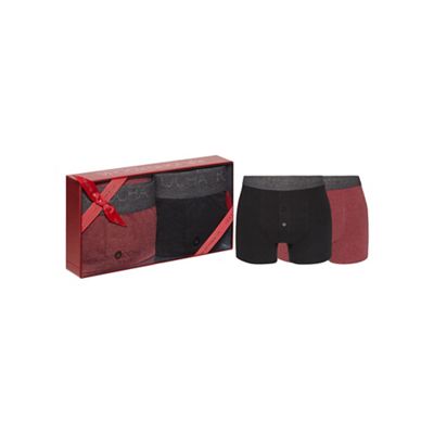Set of two boxer shorts in a gift box